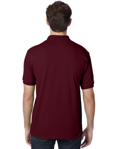 Hanes EcoSmart Men's Polo Shirt (Big & Tall Sizes Available)