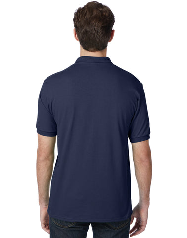 Hanes EcoSmart Men's Polo Shirt (Big & Tall Sizes Available)