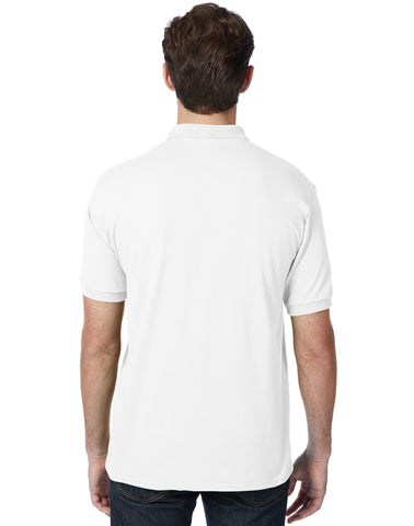 Hanes EcoSmart Men's Polo Shirt (Big & Tall Sizes Available)