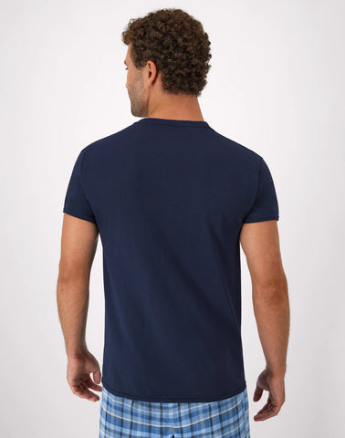 Hanes Men's Cotton Pocket T-Shirt, Moisture-Wicking with Odor Control, Assorted Solids, 6-Pack