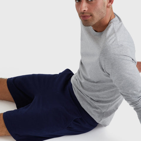 Hanes Originals Men's Cotton Shorts, 7