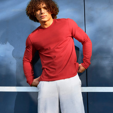 Hanes Originals Men's Cotton Shorts, 7