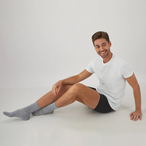 Hanes Comfort Flex Men's Cotton Boxer Brief Underwear, Moisture-Wicking, 6-Pack