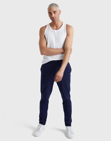 Hanes Originals Men's Cotton Joggers with Pockets, 30.5