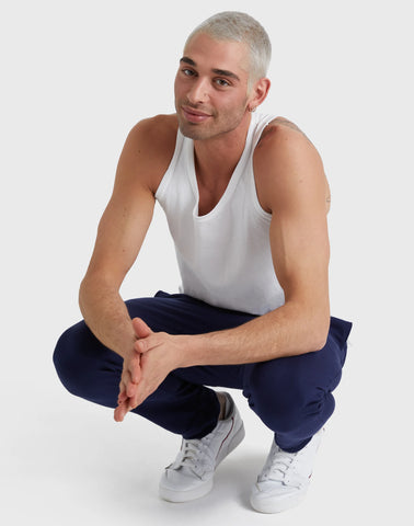 Hanes Originals Men's Cotton Joggers with Pockets, 30.5