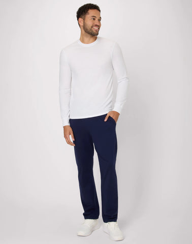 Hanes Men's Pants, Cotton Knit Jersey