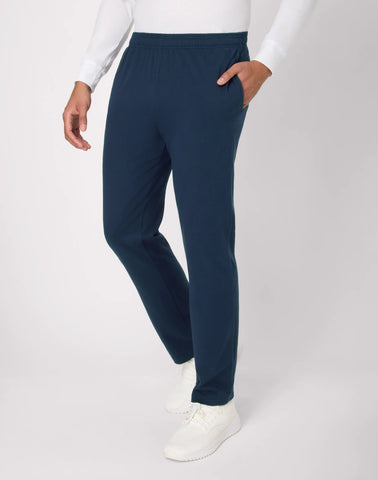 Hanes Men's Pants, Cotton Knit Jersey