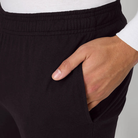 Hanes Men's Pants, Cotton Knit Jersey