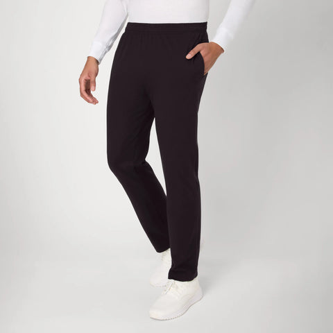 Hanes Men's Pants, Cotton Knit Jersey