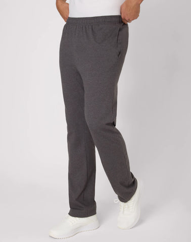 Hanes Men's Pants, Cotton Knit Jersey