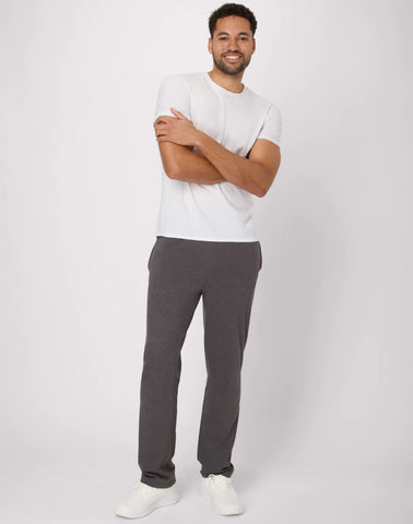 Hanes Men's Pants, Cotton Knit Jersey