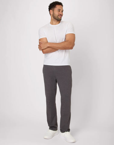 Hanes Men's Pants, Cotton Knit Jersey