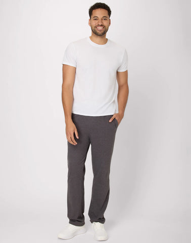 Hanes Men's Pants, Cotton Knit Jersey