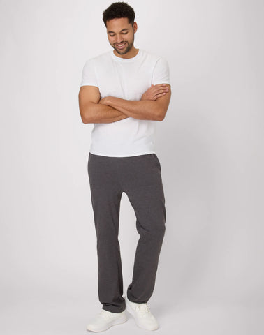 Hanes Men's Pants, Cotton Knit Jersey