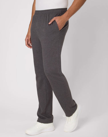 Hanes Men's Pants, Cotton Knit Jersey