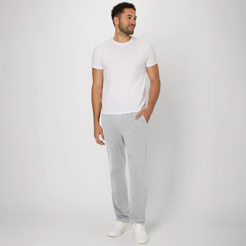 Hanes Men's Pants, Cotton Knit Jersey