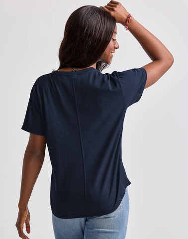 Hanes Originals Women's Tri-Blend T-Shirt, Relaxed Fit