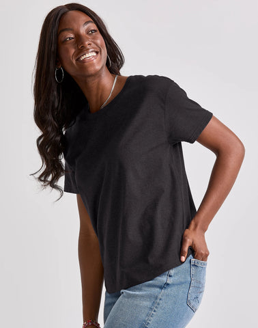 Hanes Originals Women's Tri-Blend T-Shirt, Relaxed Fit