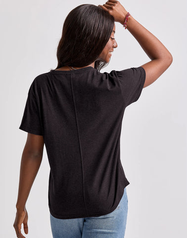 Hanes Originals Women's Tri-Blend T-Shirt, Relaxed Fit