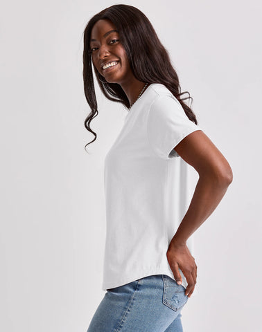 Hanes Originals Women's Tri-Blend T-Shirt, Relaxed Fit