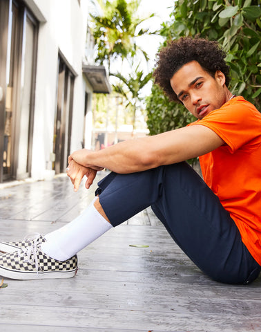 Hanes Men's Performance Cushioned Crew Socks,  6-Pack