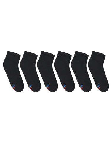 Hanes Men’s Performance Ankle Socks, 6-Pack