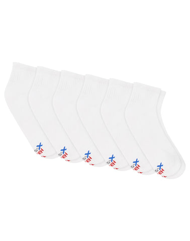 Hanes Men’s Performance Ankle Socks, 6-Pack