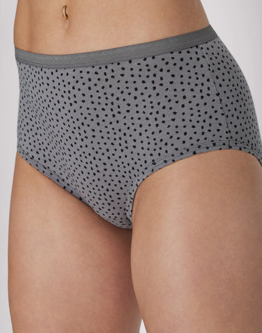 Hanes Ultimate Women's Breathable Brief Underwear, 6-Pack