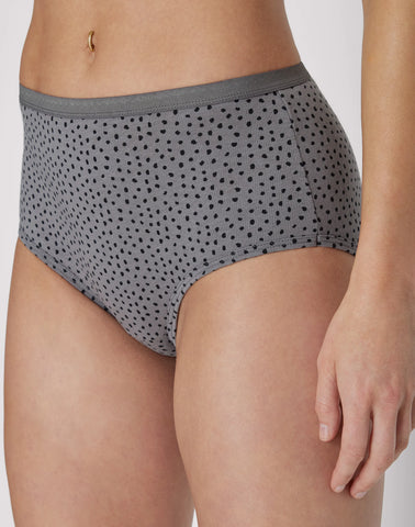 Hanes Ultimate Women's Breathable Brief Underwear, 6-Pack