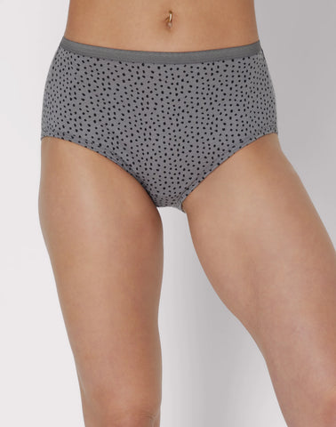 Hanes Ultimate Women's Breathable Brief Underwear, 6-Pack