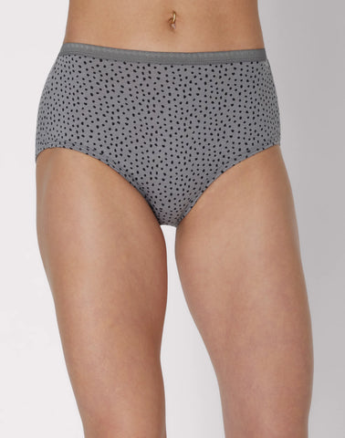 Hanes Ultimate Women's Breathable Brief Underwear, 6-Pack