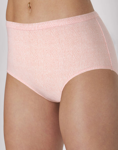 Hanes Ultimate ComfortSoft Women's Underwear Briefs, 5-Pack, Cotton Stretch