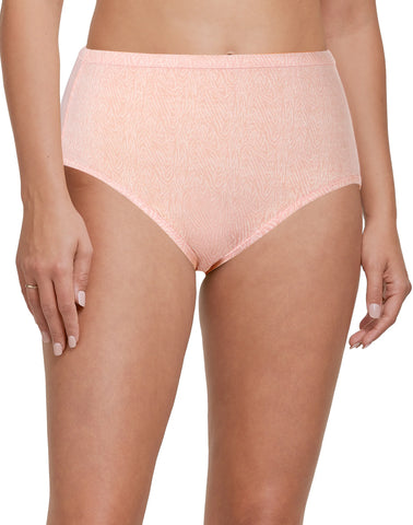 Hanes Ultimate ComfortSoft Women's Underwear Briefs, 5-Pack, Cotton Stretch