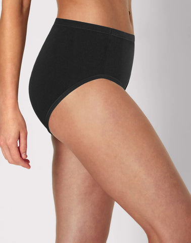 Hanes Ultimate ComfortSoft Women's Underwear Briefs, 5-Pack, Cotton Stretch