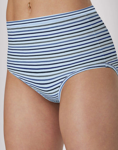 Hanes Ultimate ComfortSoft Women's Underwear Briefs, 5-Pack, Cotton Stretch