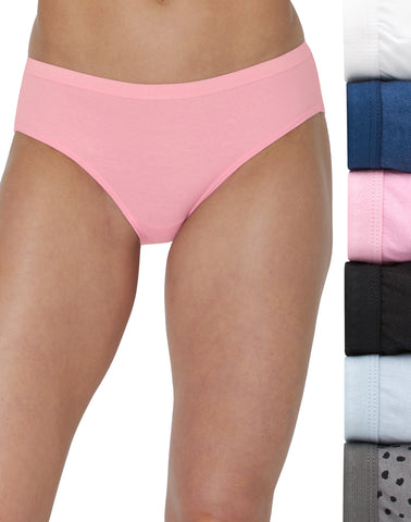 Hanes Ultimate Women's Breathable Hipster Underwear, 6-Pack