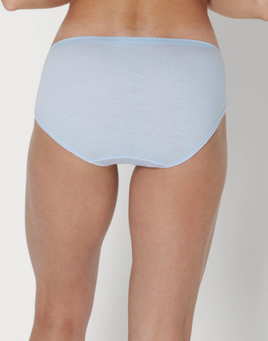 Hanes Ultimate Women's Breathable Cotton Bikini Underwear, 6-Pack