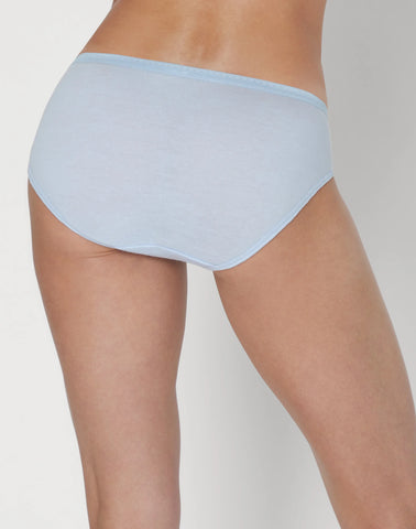 Hanes Ultimate Women's Breathable Cotton Bikini Underwear, 6-Pack