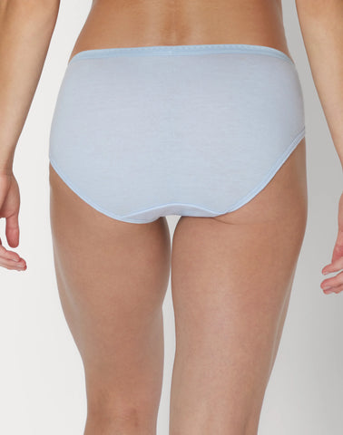 Hanes Ultimate Women's Breathable Cotton Bikini Underwear, 6-Pack