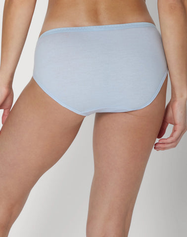 Hanes Ultimate Women's Breathable Cotton Bikini Underwear, 6-Pack