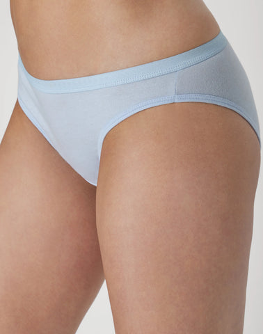 Hanes Ultimate Women's Breathable Cotton Bikini Underwear, 6-Pack