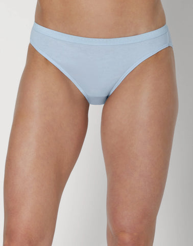 Hanes Ultimate Women's Breathable Cotton Bikini Underwear, 6-Pack