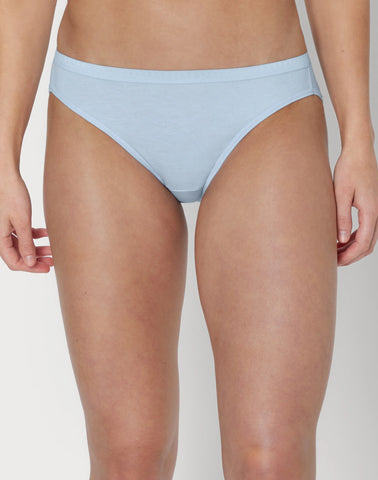 Hanes Ultimate Women's Breathable Cotton Bikini Underwear, 6-Pack