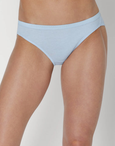 Hanes Ultimate Women's Breathable Cotton Bikini Underwear, 6-Pack