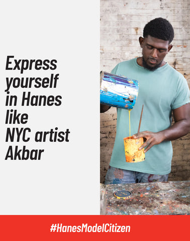 Hanes Perfect-T Unisex Tri-Blend Short Sleeve T-Shirt