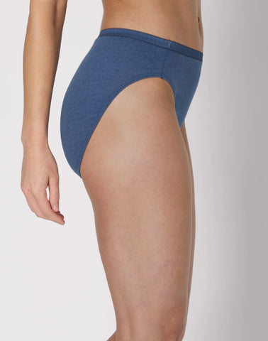 Hanes Ultimate Women's Breathable Hi-Cut Underwear, 6-Pack