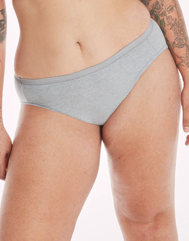 Hanes Ultimate Women's Breathable Hi-Cut Underwear, 6-Pack