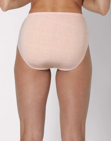 Hanes Ultimate ComfortSoft Women's Underwear High Cut, 5-Pack, Cotton Stretch