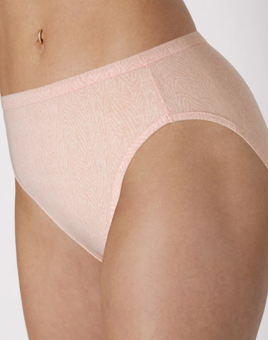 Hanes Ultimate ComfortSoft Women's Underwear High Cut, 5-Pack, Cotton Stretch