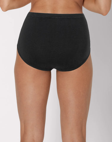 Hanes Ultimate ComfortSoft Women's Underwear High Cut, 5-Pack, Cotton Stretch